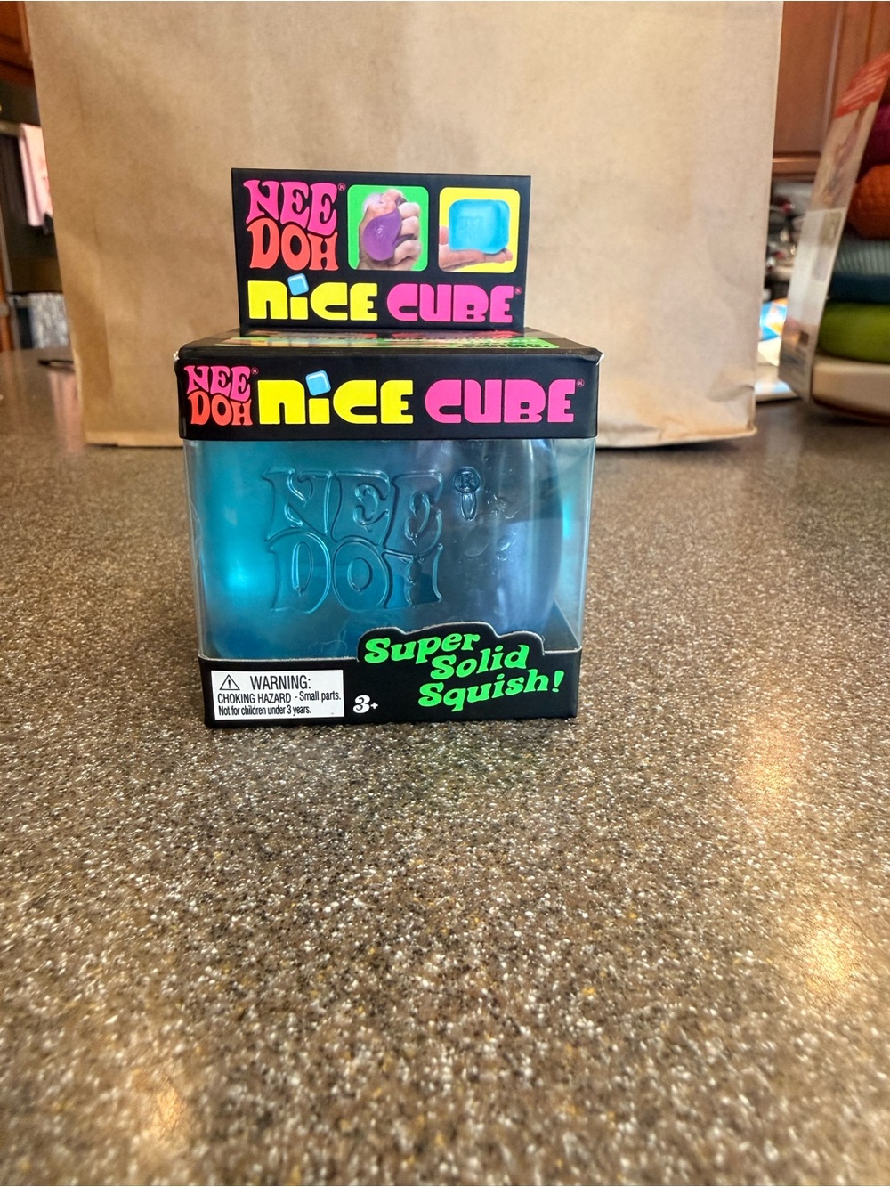 Needoh Nice Cube - Blue (New)